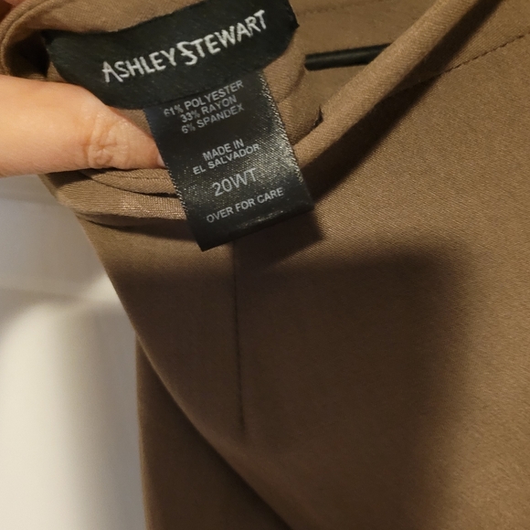 Brown Dress Pants - Picture 2 of 2